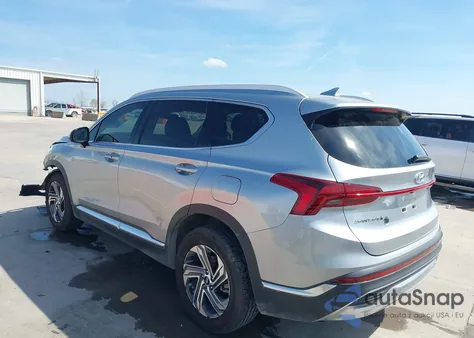 2022 Hyundai Santa Fe Sel из США, поврежденный, VIN 5NMS24AJ6NH454486